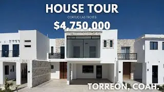 HOUSE TOUR en CORTIJO LAS TROJES | Casa en Venta Torre&oacute;n, Coahuila 📍