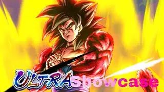 Ultra Ssj4 Full Power Goku Showcase (Dragon Ball Legends)