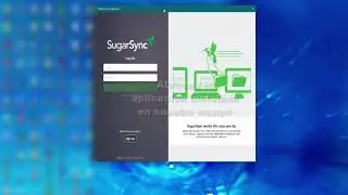 App Desktop Sugar Sync