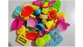 7:15 minutes satisfying with unboxing Hello kitty kitchen set | mimi toys MASS 🌈