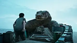 Snake King Island Movie (2021) Explained in Hindi | King Serpent Island Summarized in हिन्दी/Urdu