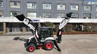 AOLITE BL90 Backhoe Loader