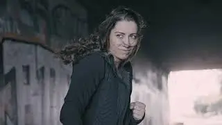 Fight Scene: HONG KONG CINEMA STYLE 1 VS 1 GIRL FIGHT / Zinette vs. Bronte