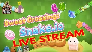 SWEET CROSSING: SNAKE.IO LIVESTREAM ON OMLET ARCADE