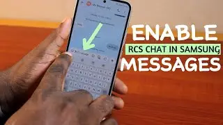 How to Enable RCS Chat on Samsung Phone Messages