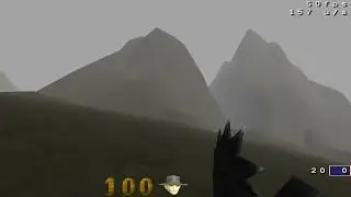 Procedural terrain in Quake 3 Arena