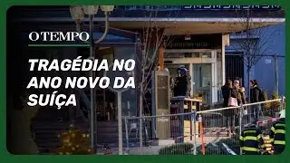 Incêndio em estação de esqui na Suíça deixa dezenas de mortos na virada do ano
