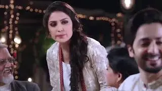 Ayeza Khan, Maya Ali, Danish Taimoor & Sanam Saeed in Kisan Cooking Oil OLD AD