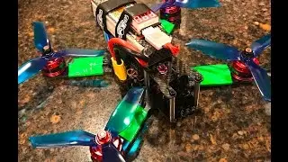 $99 drone maiden flight