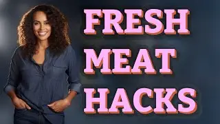 How Can You Quickly Keep Opened Meat Fresh Longer in Your Fridge?