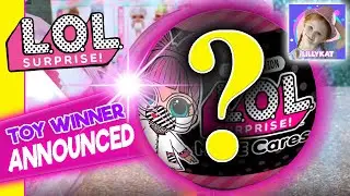 FREE TOY WINNER ANNOUNCED & Lillykat Unboxes LOL Surprise Dolls, Prima Sugarinas & Ravel Tales.