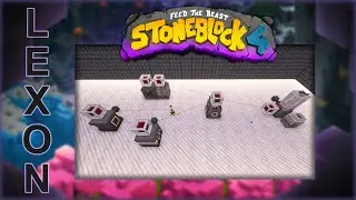 FTB StoneBlock 4 #28 - Fissile Fuel (2025-11-24)