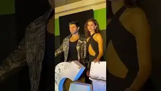 Vijay Devarakonda and Ananya pandey for #liger promotion #ananyapandey #vijaydevarakonda #shorts