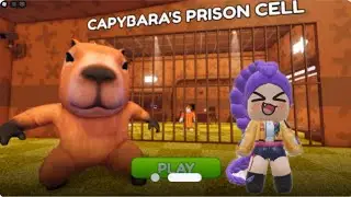 Rumi Escapes Capybara&rsquo;s Prison 😱 | Roblox Prison Escape