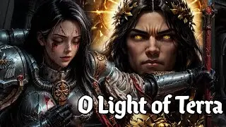 O Light of Terra - Sisters of Battle / Warhammer 40k Music - ft. Sister Ophelia