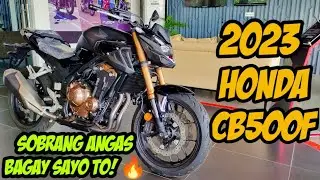 Ma angas Na Bigbike Na Pang Bigginers at Pang Lady Rider Honda CB500F Actual Unit Review & Price!