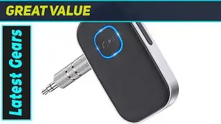 COMSOON Bluetooth Receiver: Top-Notch Wireless Audio for Your Car!