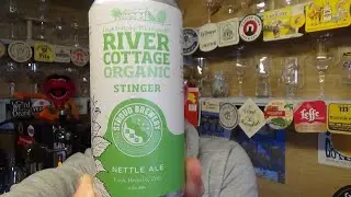 Hugh Fearnley Whittingstall x Stroud Brewery | River Cottage Stinger | Nettle Ale