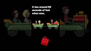 The Kiddie Express in Hill Climb Racing! #shorts #hillclimbracing2