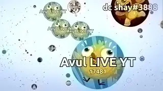CRAZY DOUBLE SPLIT AGAR.IO | Avul