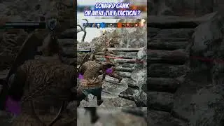 Varangian Anti-gank Game STRONG - For Honor #shorts