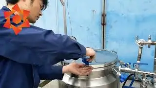 working video of tee tree oil extract machine