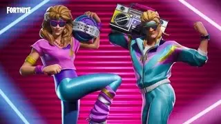 Spandex Squad Release/FORTNITE