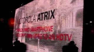 CES2011 - Motorola Booth 01