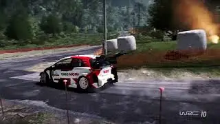 WRC 10 Croatia Grdanjci - Toyota Yaris WRC - 2:43:915