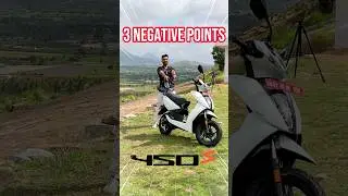 Ather 450s Negative points #ather450s #electricscooter