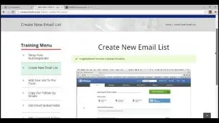 MCA Pro Tools  | Autoresponder  Set Up | MCA Rep Autopilot System