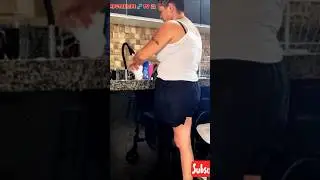 One-legged amputee woman | doing chores #limbloss