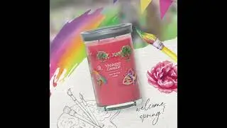 Yankee Candle - Art in the Park