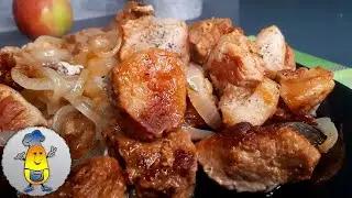 Viande juteuse &agrave; la po&ecirc;le - recette ! Comment faire frire la viande - tendre et juteuse !