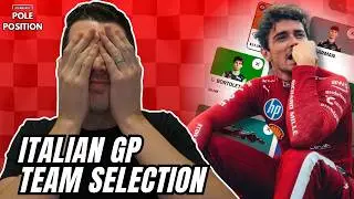 🇮🇹 ITALIAN GP TEAM SELECTION | F1 Fantasy 2025 Tips & Strategy 🇮🇹