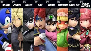Super Smash Bros. Ultimate - YuJet (Birthday Request)
