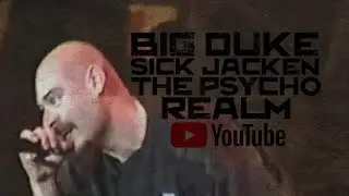 The Psycho Realm - Big Duke Sick Jacken & BReal - Classic Video