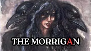 The Morrigan -- Festival of Lights 2025 #goddess #death #fate #destruction #mythology #ireland #crow
