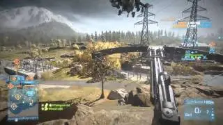 Battlefield 3 Xbow VS Havoc