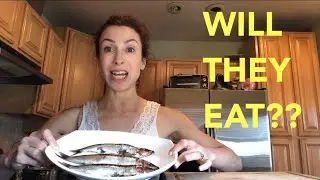 Paleo Mom - Grilled Sardines & Grocery Haul, Whole30 Day 6