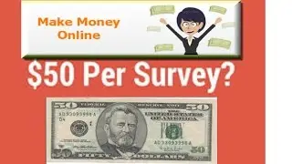 Vindale Research Paid me $50 For Online Survey