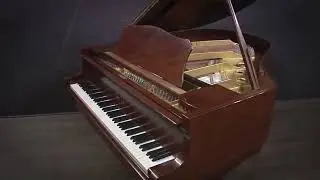 Yamaha G1 5'3'' Baby Grand Piano Satin Walnut (#3580411)