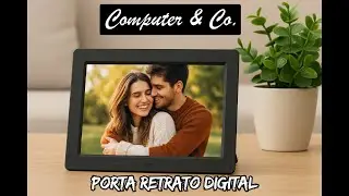Porta Retrato Digital MAX-703