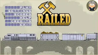 RAILED - A Railroad Themed Puzzle Game - First Look - Prerelease
