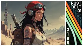 ARC Raiders Background Music | RUST BELT | Synthwave for Deep Focus | 1979 Study & Work Music Mix
