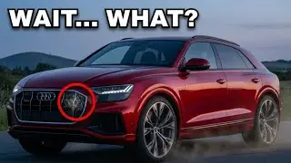 2026 Audi Q8 Review — Not the Luxury SUV We Expected
