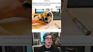 Maglev Titanium Heart transplanted into live person!