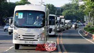 Isuzu Philippines&rsquo; QKR77 And NLR77 at the 2019 LTFRB PUV Caravan | Auto Industry News