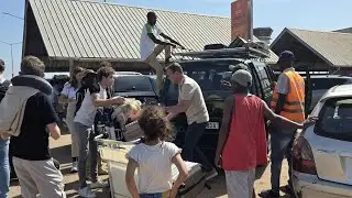 Met de familie op reis naar Gambia!!