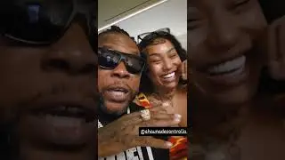 Vybz Kartel and Shauna Chin